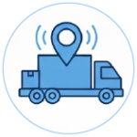 Real-Time Tracking GPS-enabled tracking and route optimisation that provides visibility into your shipment’s journey, so you’re always informed.