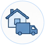 Residential Moves From studio apartments to multi-level homes, we pack, ship, and deliver your belongings safely and efficiently.