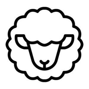 Sheep icon 2
